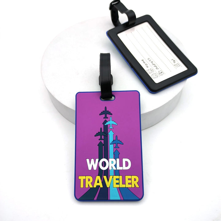 Travel-Themed Luggage Tag Kalsten