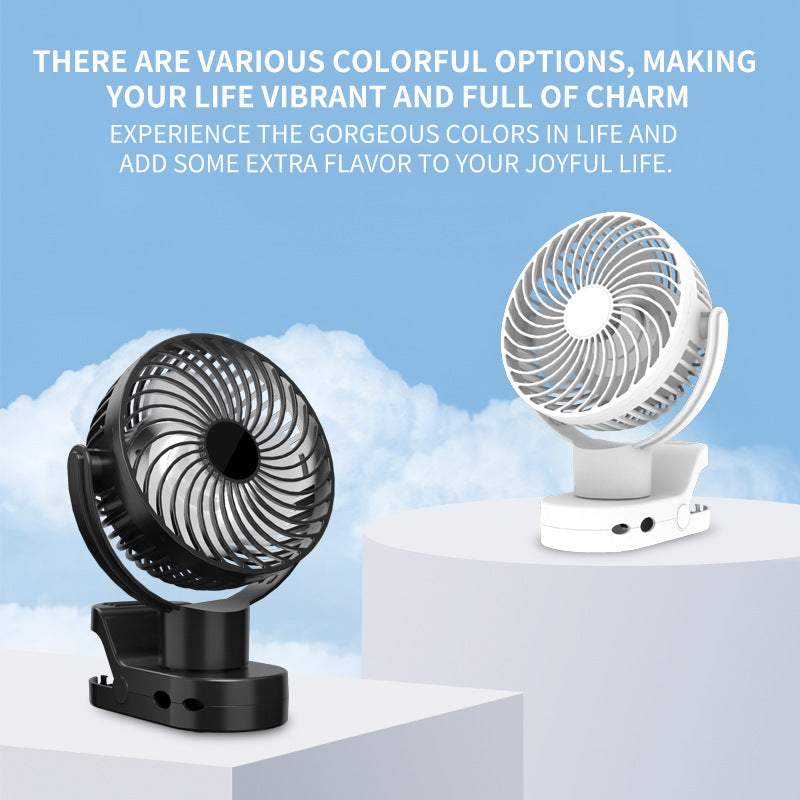 Unisex portable clip fan Kalsten