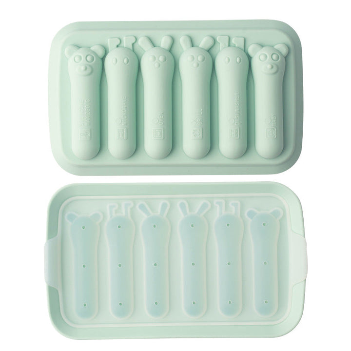 Silicone ice cube mold with animal motifs Kalsten