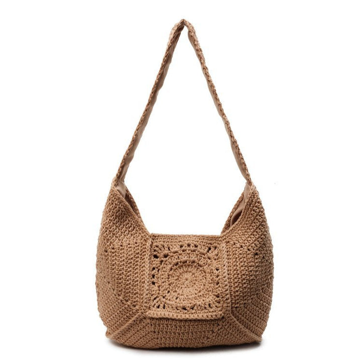 Handcrafted Macrame Tote Bag with Unique Pattern Kalsten