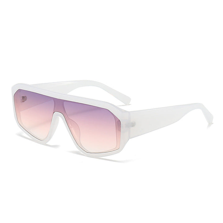 Men's Futuristic Oversized Shield Sunglasses Kalsten