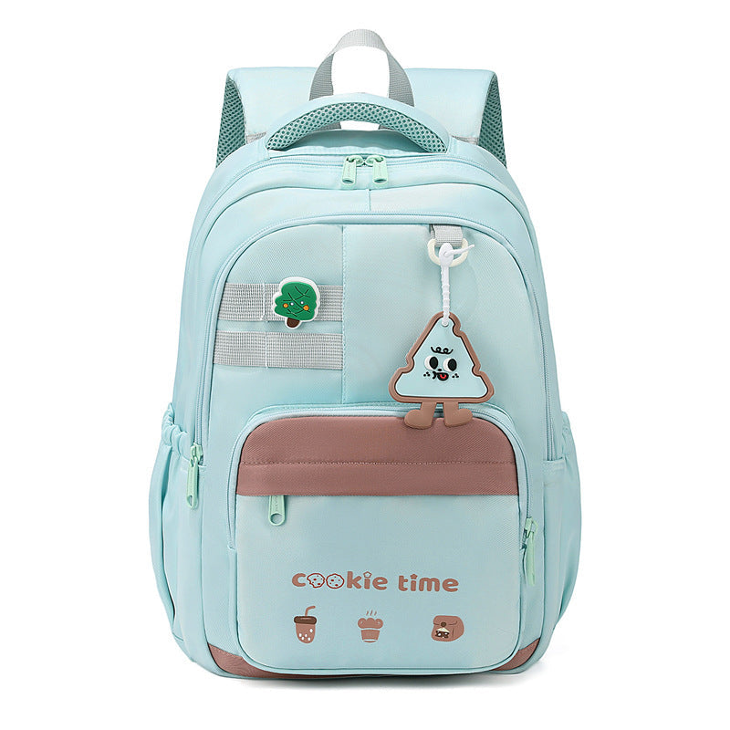Cartoon-Themed School Backpack