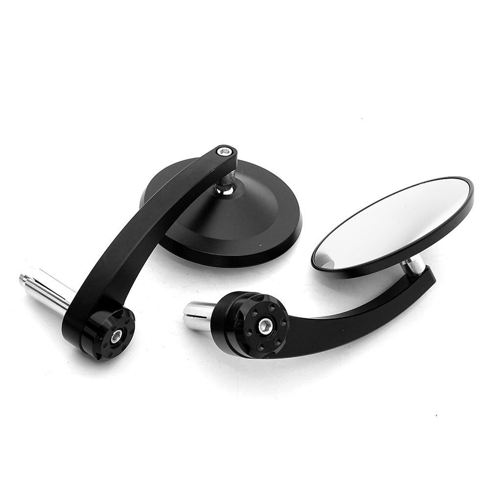 Stylish motorcycle rearview mirror with ball joint Kalsten