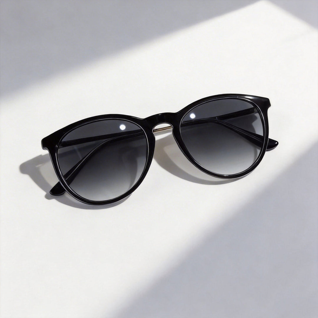 Women's fashionable cat-eye sunglasses with high-quality plastic frame and polarized lenses Kalsten