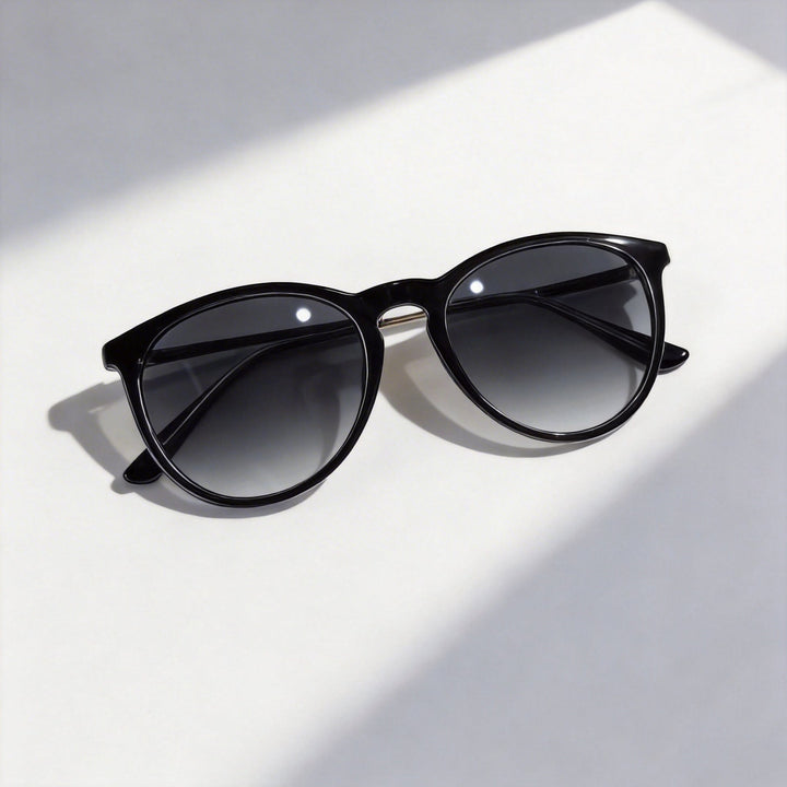 Women's fashionable cat-eye sunglasses with high-quality plastic frame and polarized lenses Kalsten