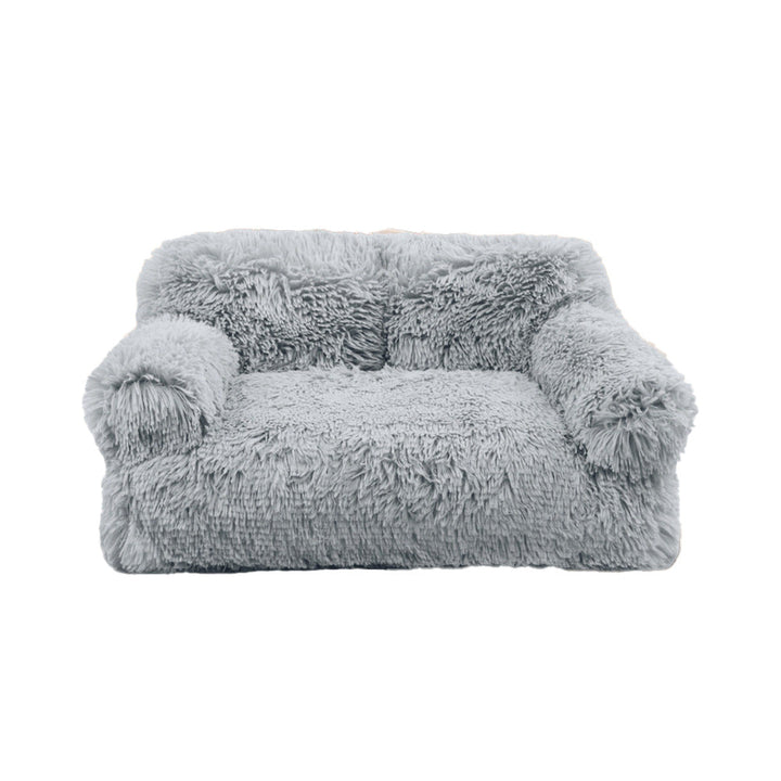 Luxurious Plush  Lounge Sofa  Dog Bed