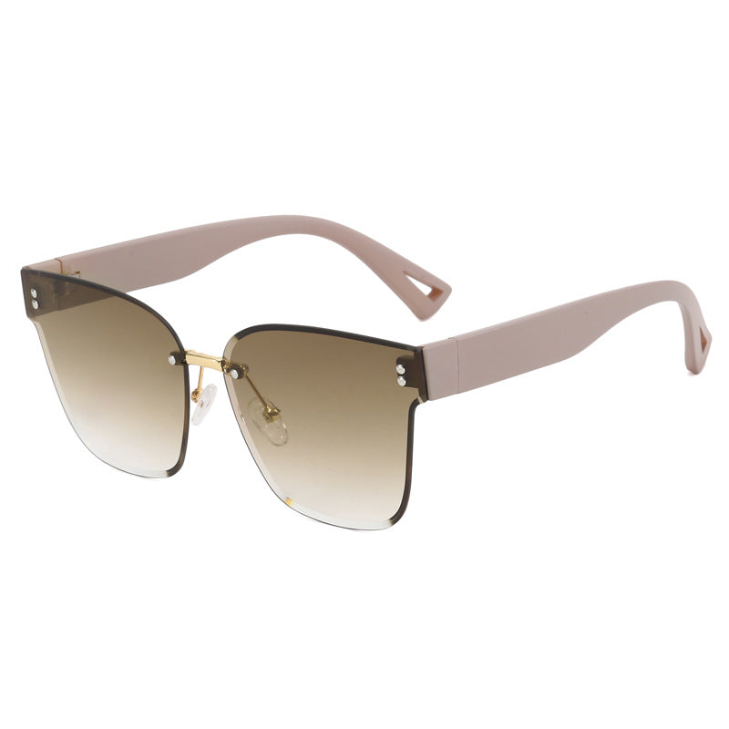 Ladies stylish sunglasses with elegant shield design Kalsten