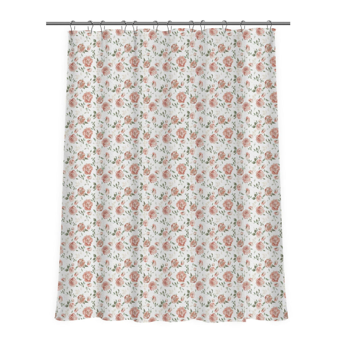 Floral Patterned Shower Curtain Kalsten