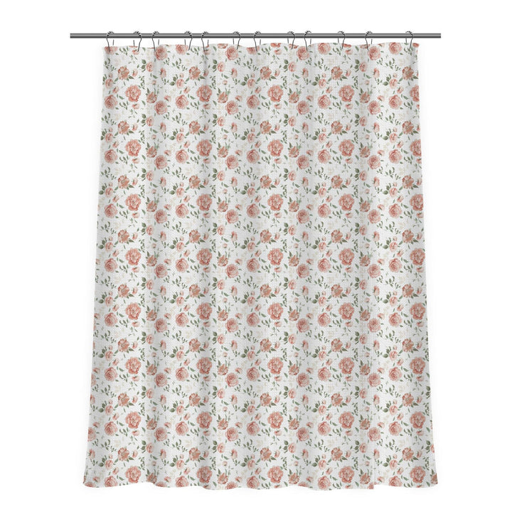Floral Patterned Shower Curtain Kalsten