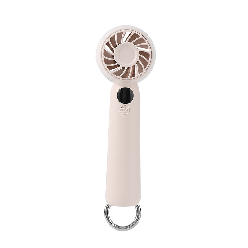 Women's portable handheld fan with a variety of speed settings Kalsten