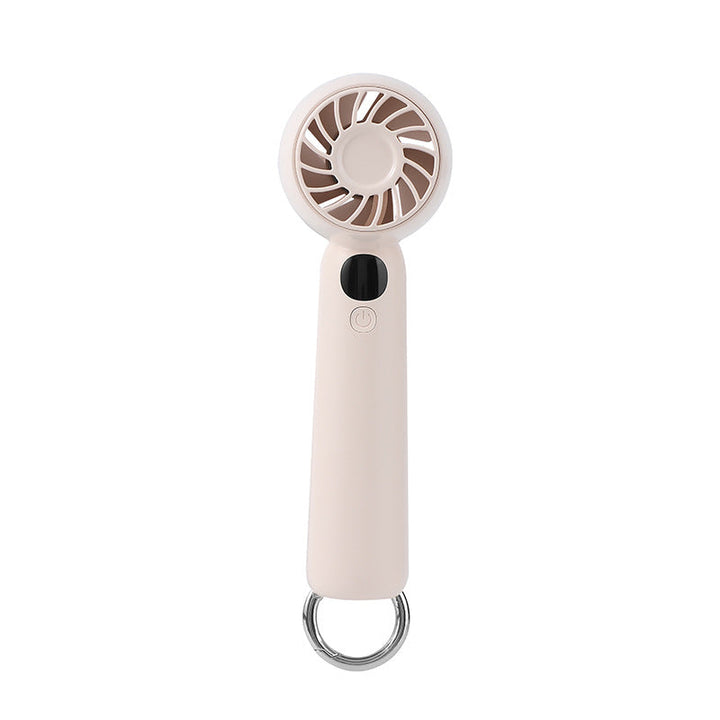 Women's portable handheld fan with a variety of speed settings Kalsten
