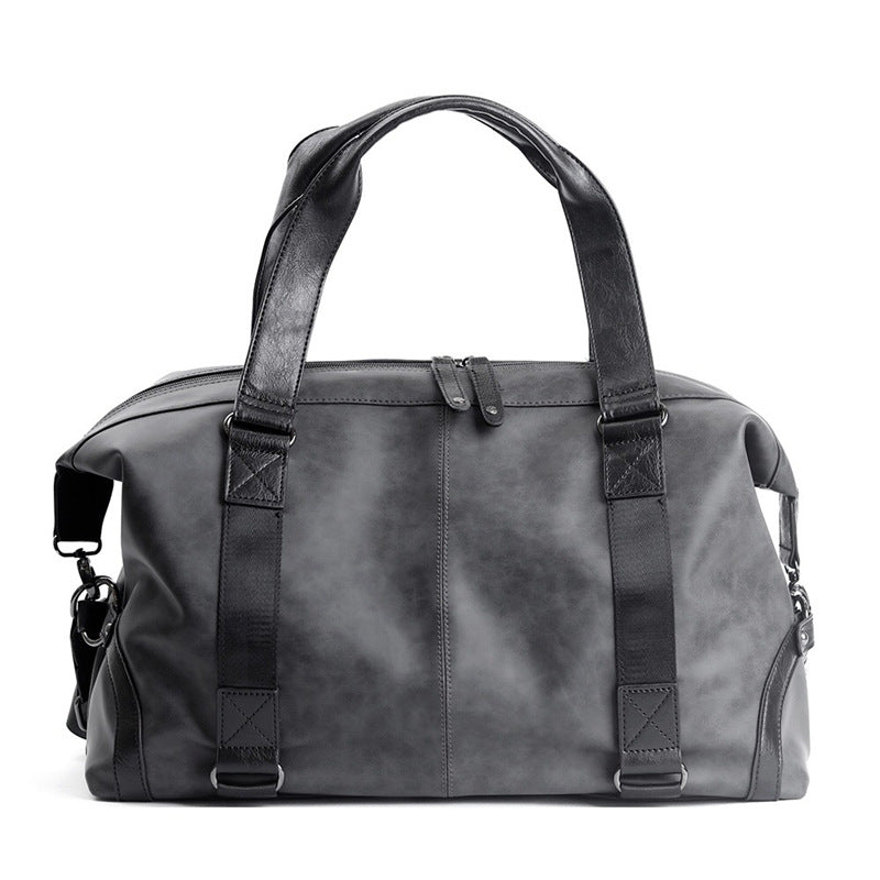 Luxurious Travel Bag Made of High-Quality Leather Kalsten