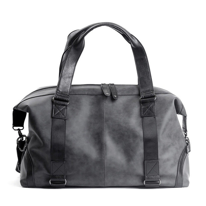 Luxurious Travel Bag Made of High-Quality Leather Kalsten
