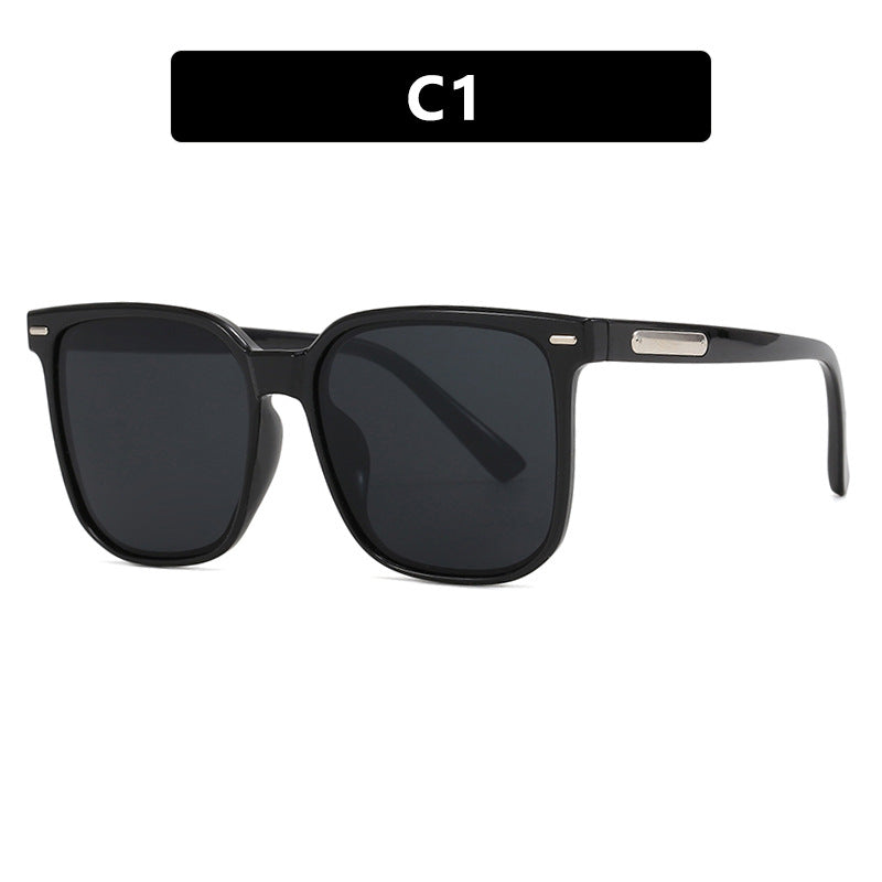 Women's square sunglasses with sturdy frame and polarized lenses Kalsten