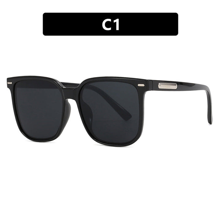 Women's square sunglasses with sturdy frame and polarized lenses Kalsten