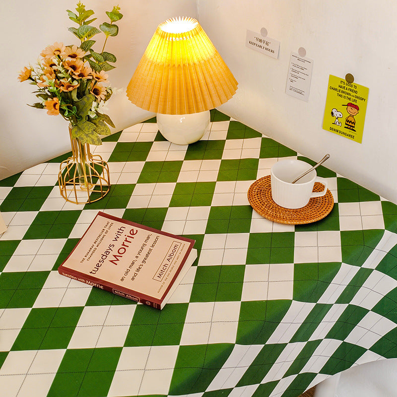 Checkered Table Cover