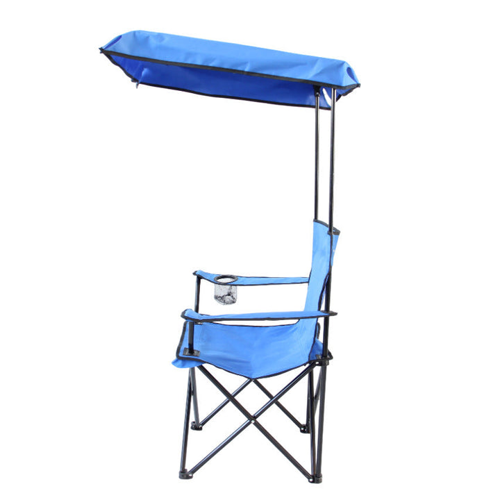 Folding chair with sun protection Kalsten
