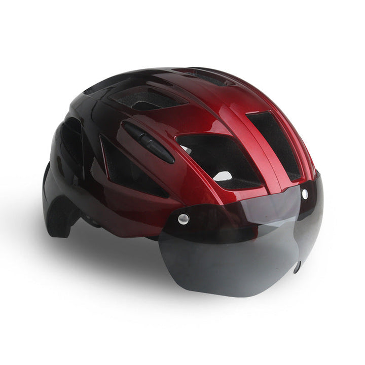 WoAerodynamic Cycling Helmet with Visor Kalsten
