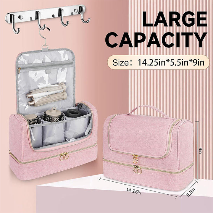 Cosmetic storage bag with modular compartments Kalsten