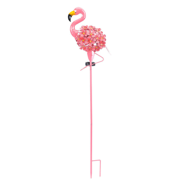 Decorative Metal Peacock Garden Stake Sculpture With Integrated LED Fairy Lights And Weatherproof Outdoor Stake Kalsten