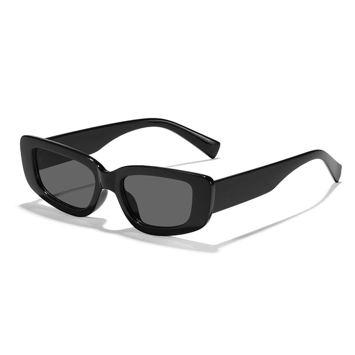 Ladies fashionable Cat-Eye sunglasses with wide plastic frame and UV protection Kalsten