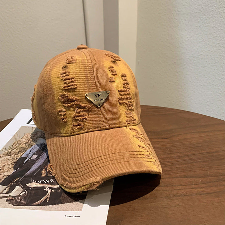 Women's Distressed Denim Baseball Cap Kalsten 1784084082