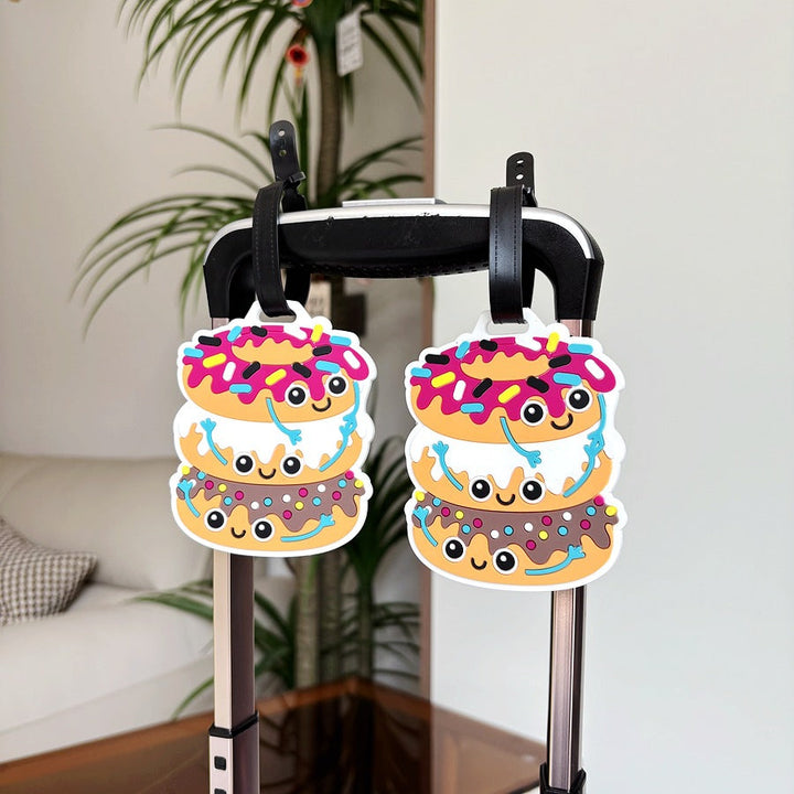 Fun Doughnut-Shaped Luggage Identifier Kalsten