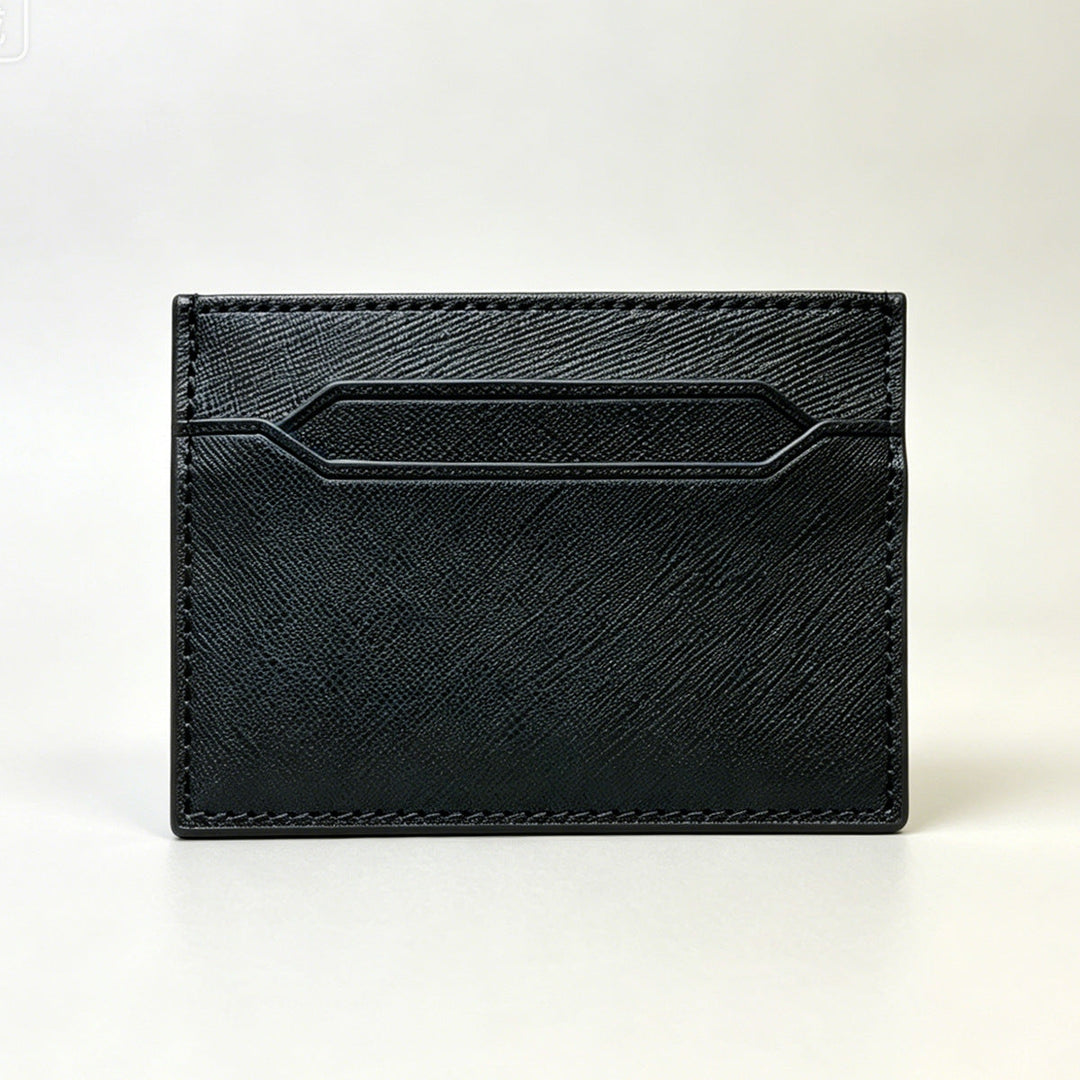 Sleek Leather Card Holder kalsten