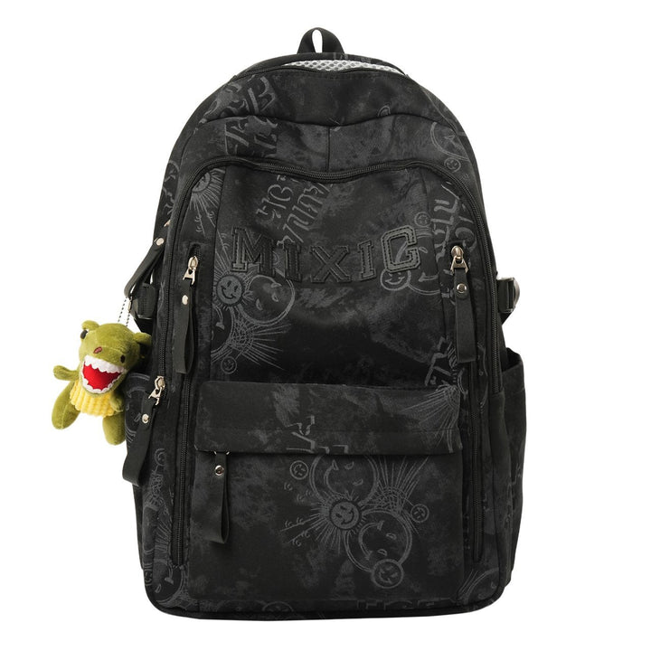 Urban Graphic Print School Backpack Kalsten
