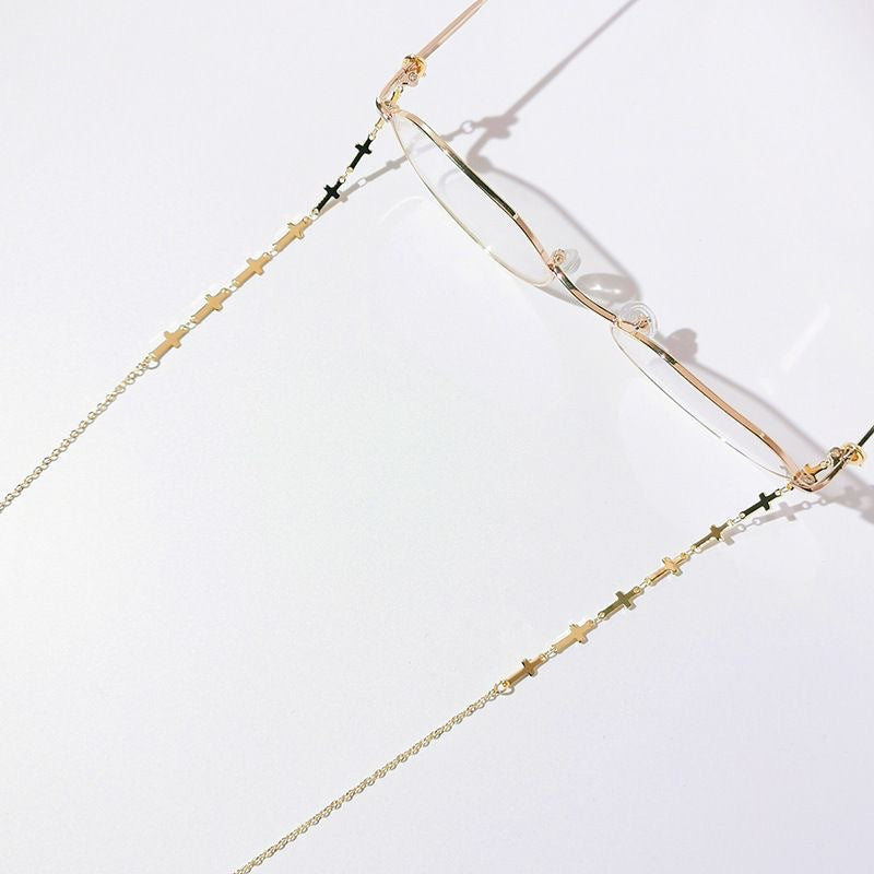 Stylish jewelry necklace with modern elements Kalsten