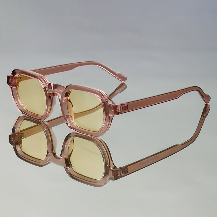 Women’s fashionable sunglasses in modern design with wide frame Kalsten