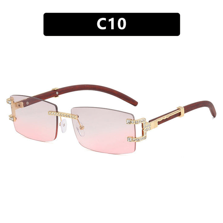 Ladies exclusive sunglasses in elegant design with rhinestone accents Kalsten