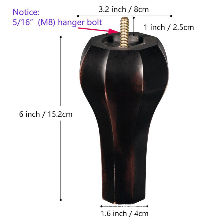 Decorative Sofa Leg Kalsten