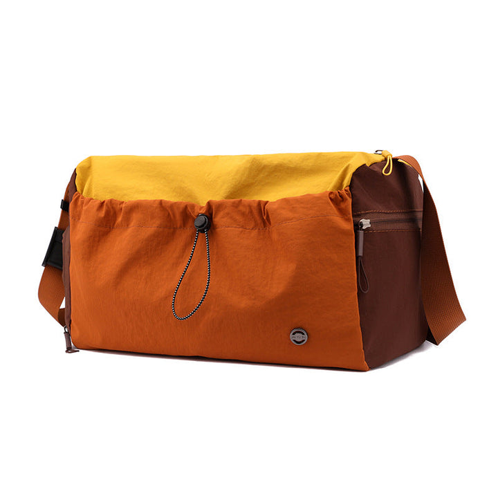 Practical Sports Bag With Expandable Storage Kalsten