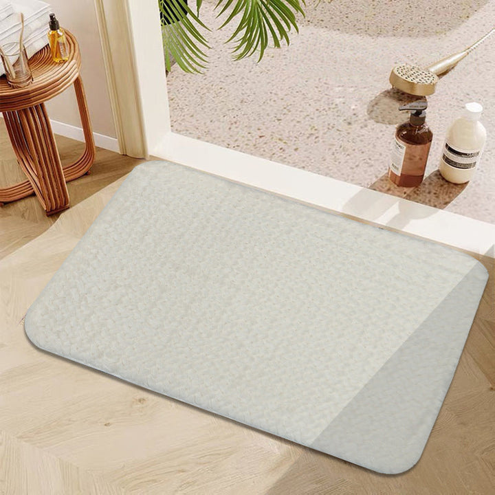 Soft Plush Bathroom Mat Set Kalsten