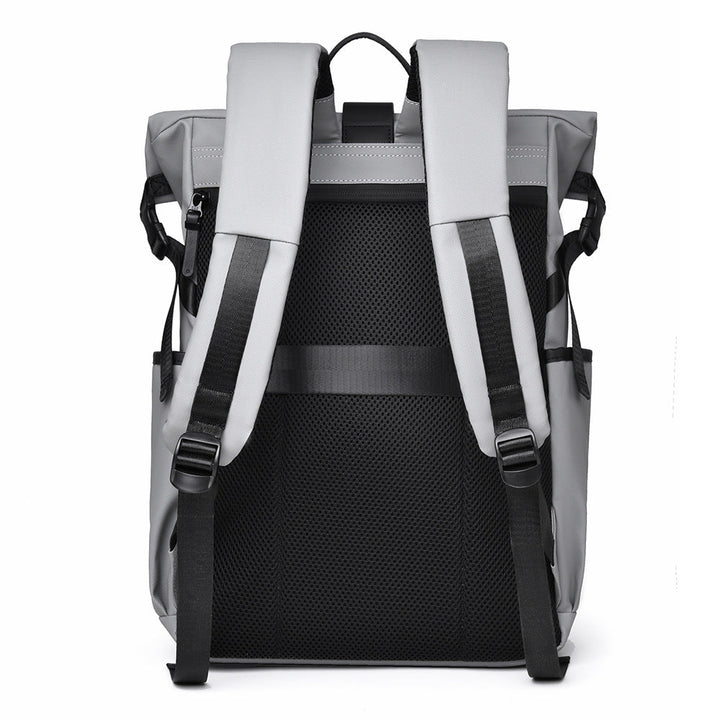 Elegant Multifunctional Backpack with Insulated Laptop Compartment Kalsten