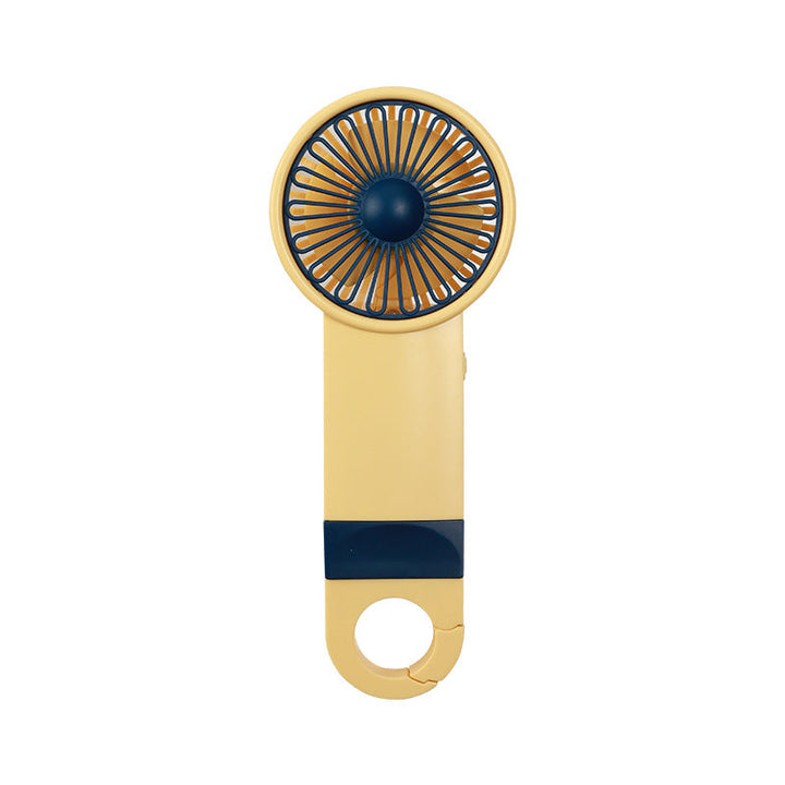 Ladies portable mini fan with ergonomic handle Kalsten