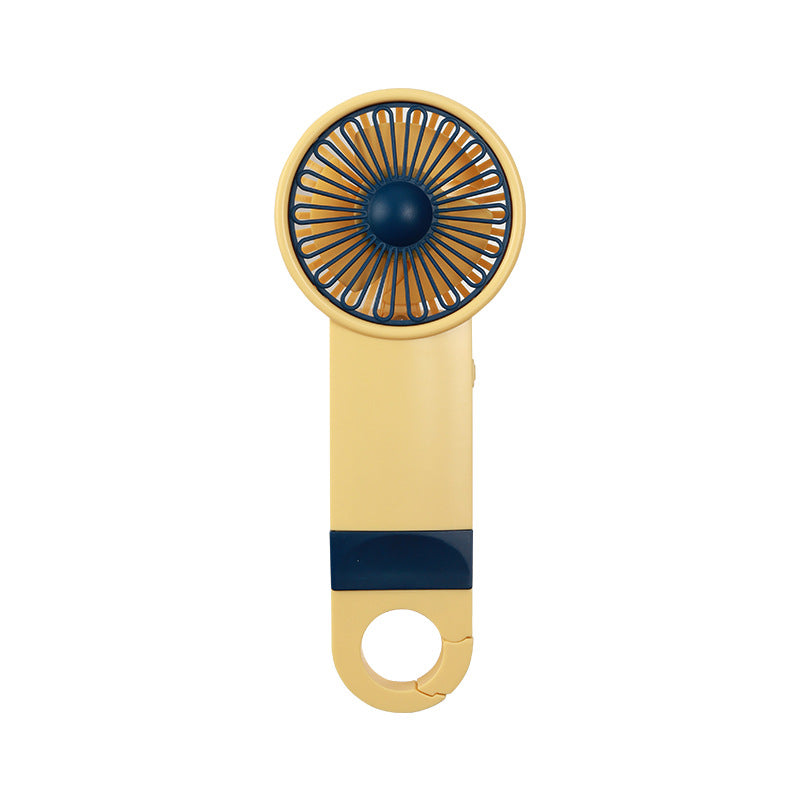 Ladies Portable Hand Fan with Folding Mechanism Kalsten