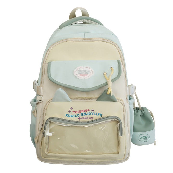 Cute Cartoon-Themed School Backpack Kalsten
