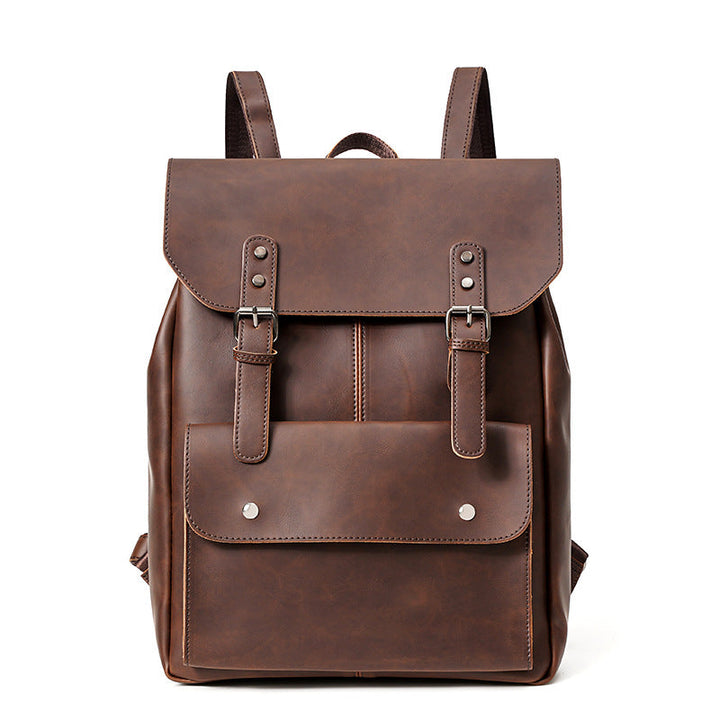 Elegant Backpack Made of Durable Faux Leather Kalsten