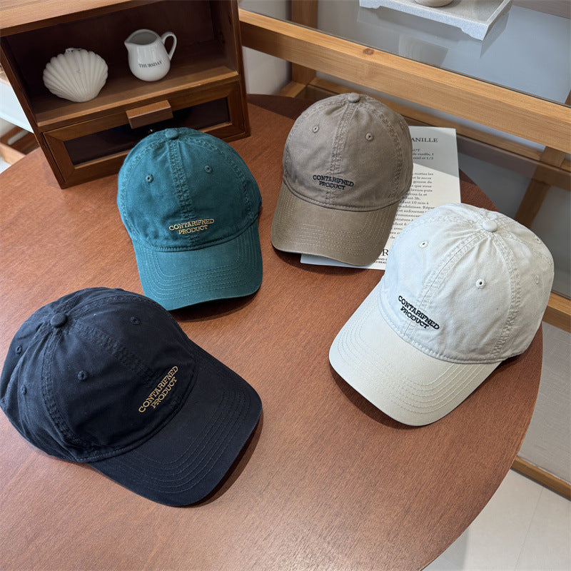 Men's Casual Embroidered Cotton Cap Kalsten