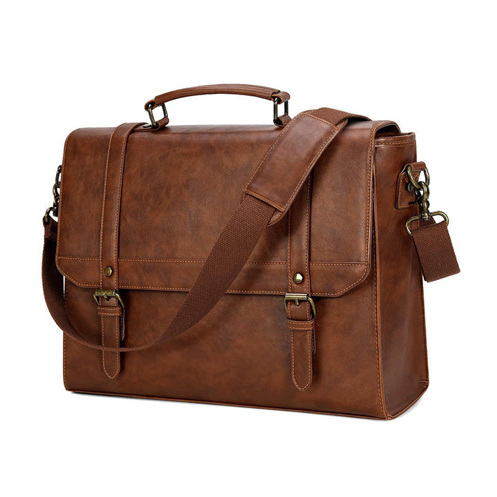 Briefcase Made of High-Quality Leather Kalsten