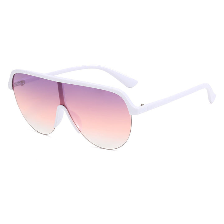 Women oversized visor sunglasses Kalsten