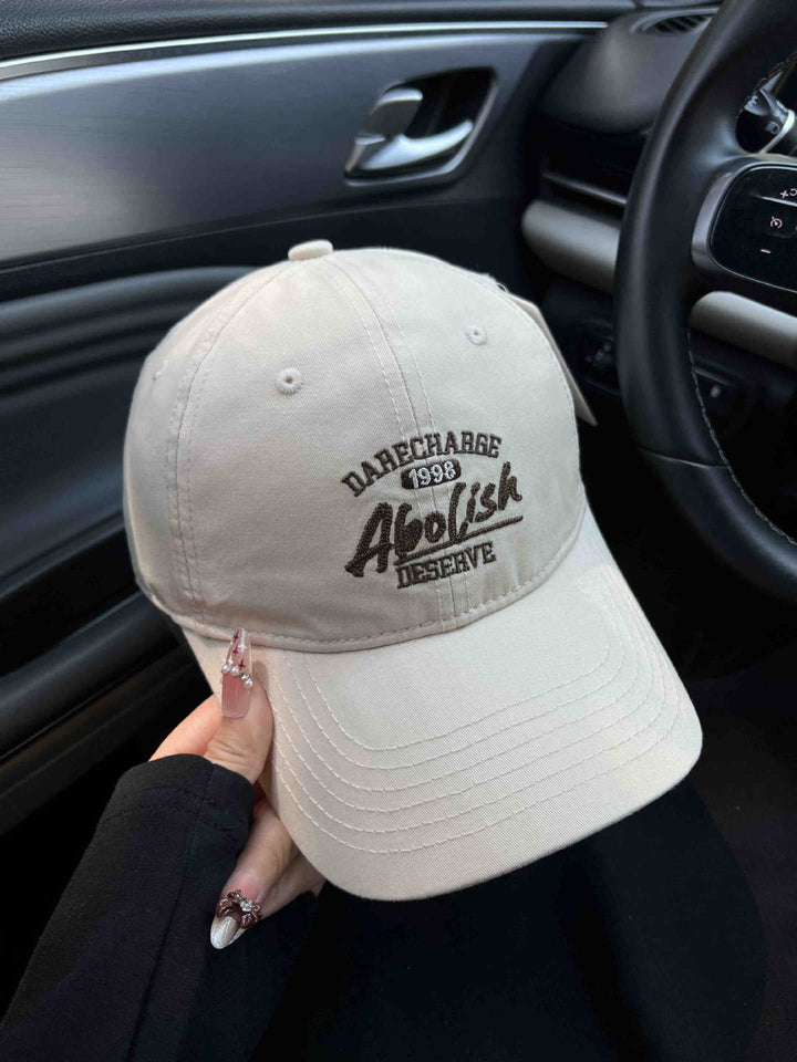 Men's Casual Distressed Graphic Cap Kalsten