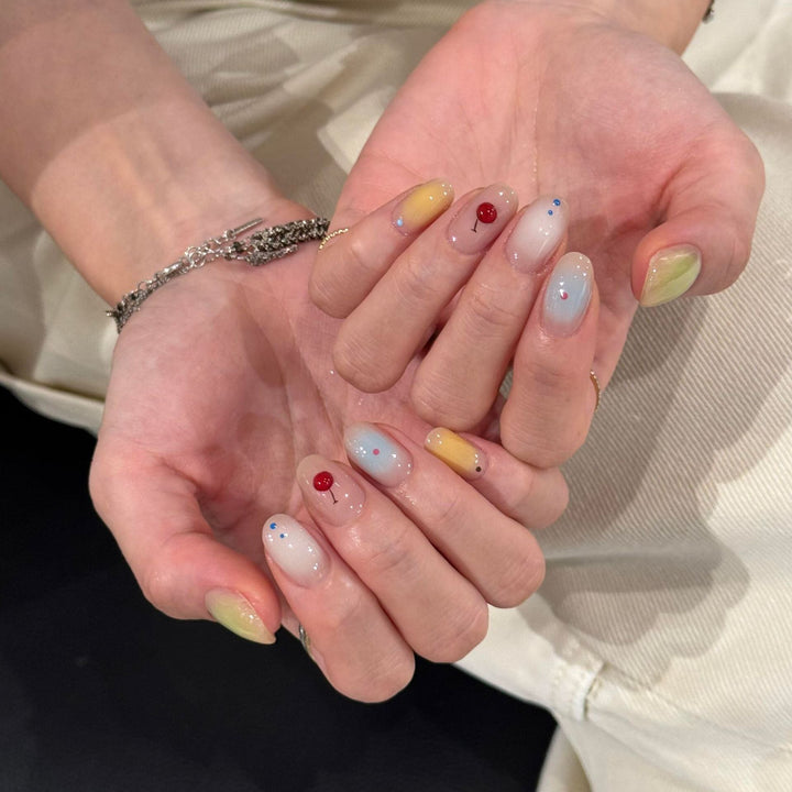 Art Nail Design with Cheerful Fruit Motif Kalsten