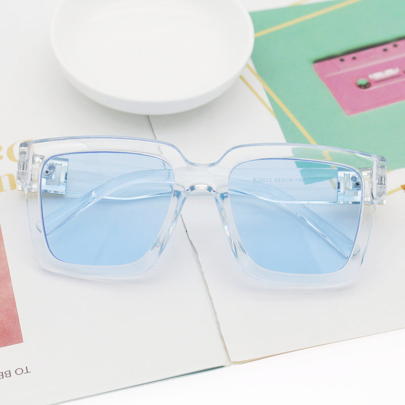Women's fashionable square sunglasses with high-quality UV protection technology Kalsten