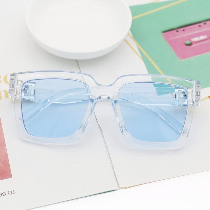 Women's fashionable square sunglasses with high-quality UV protection technology Kalsten