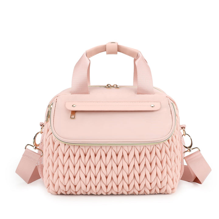 Modular handbag with braided design Kalsten