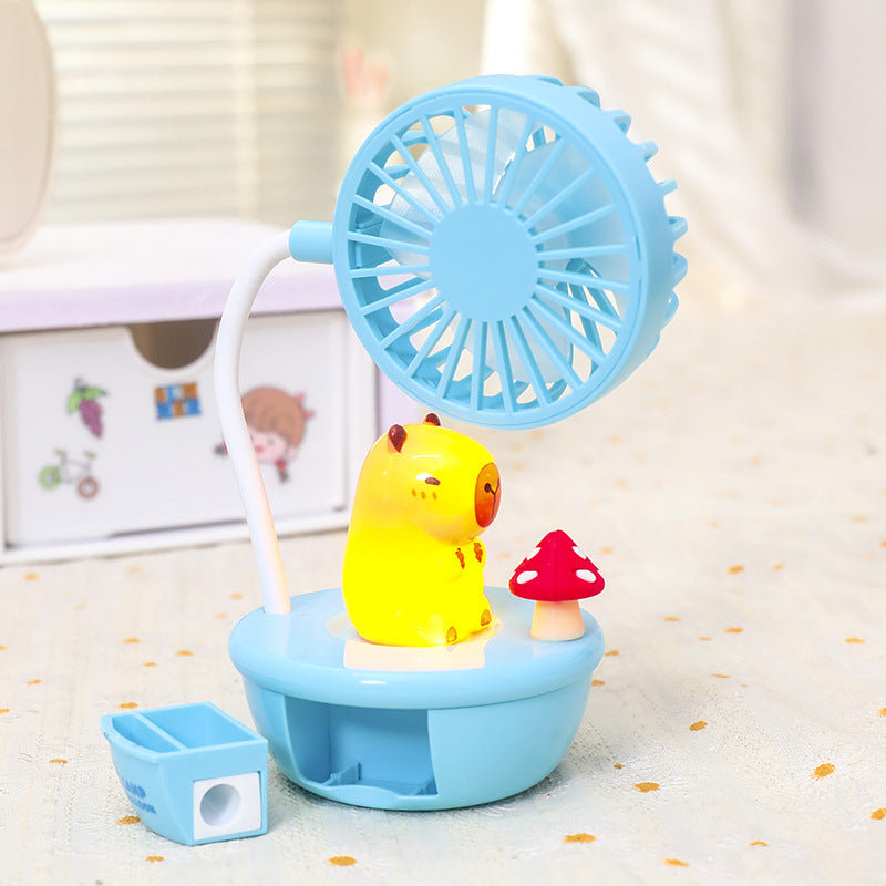 Women's USB Table Fan with LED Design Kalsten
