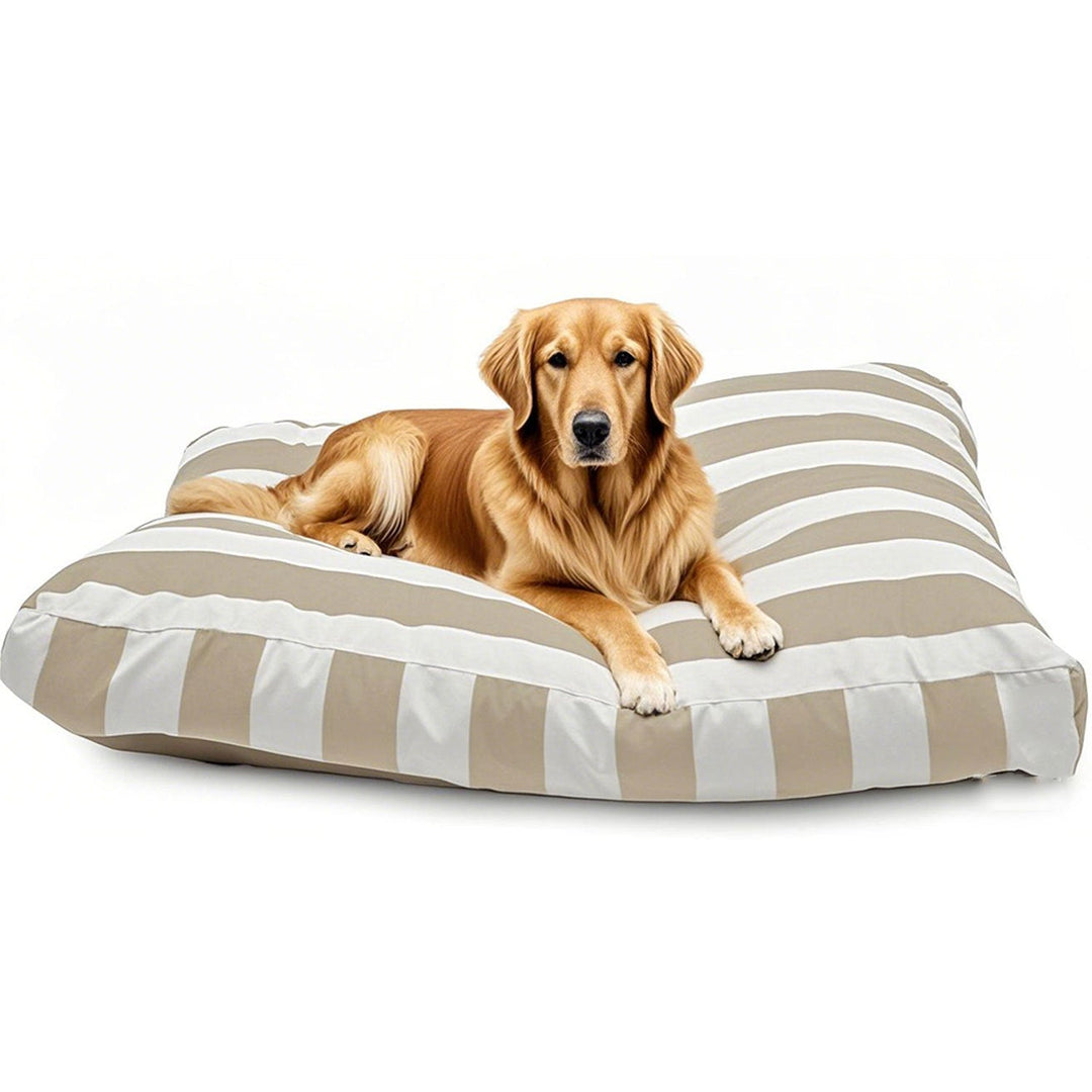 Orthopedic Plush Dog Bed Cushion